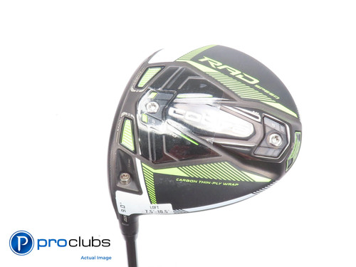 Left handed cobra radspeed - handed,
