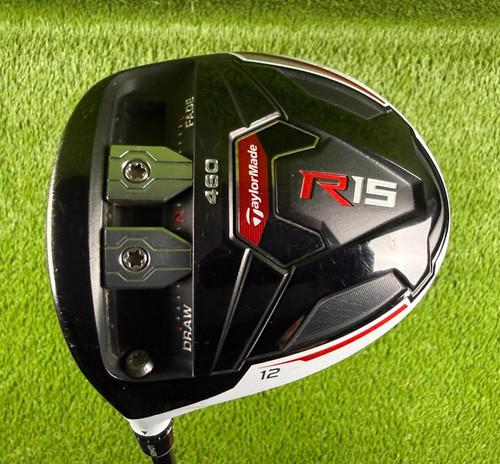 Nice taylormade r15 - r15, 12*